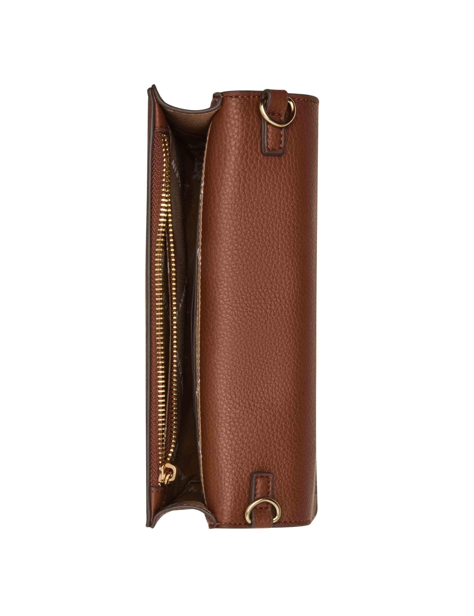 Anne Klein Wallet on a Chain with Detachable Wristlet Strap & Pouch