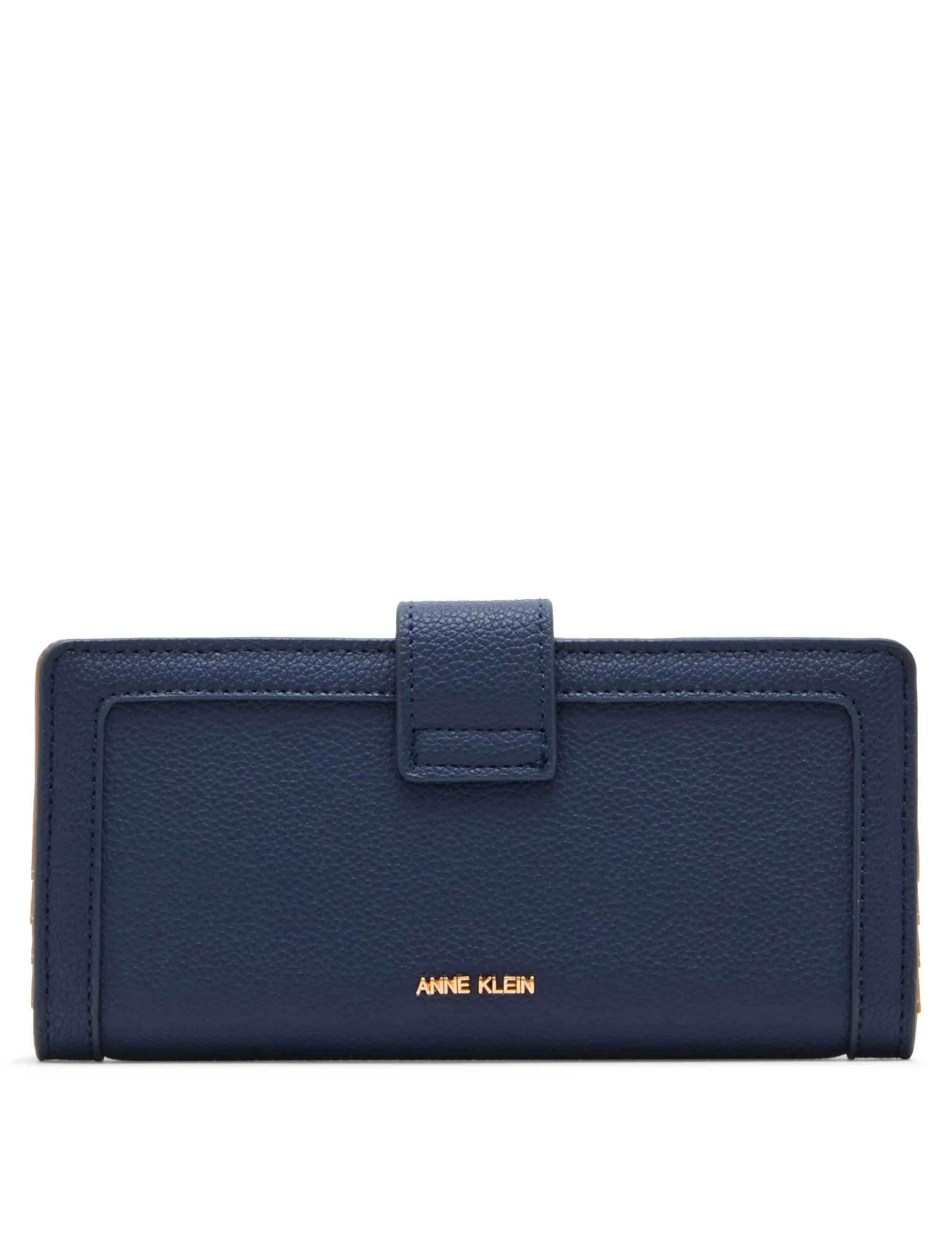Anne Klein Shell Continental Wallet