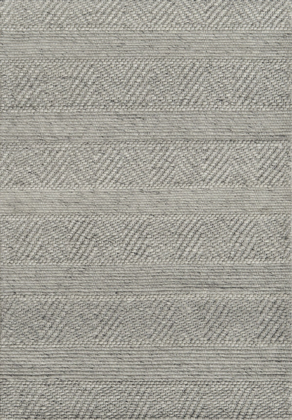 Anne Klein Grey The Helena Contemporary Striped Rug Collection