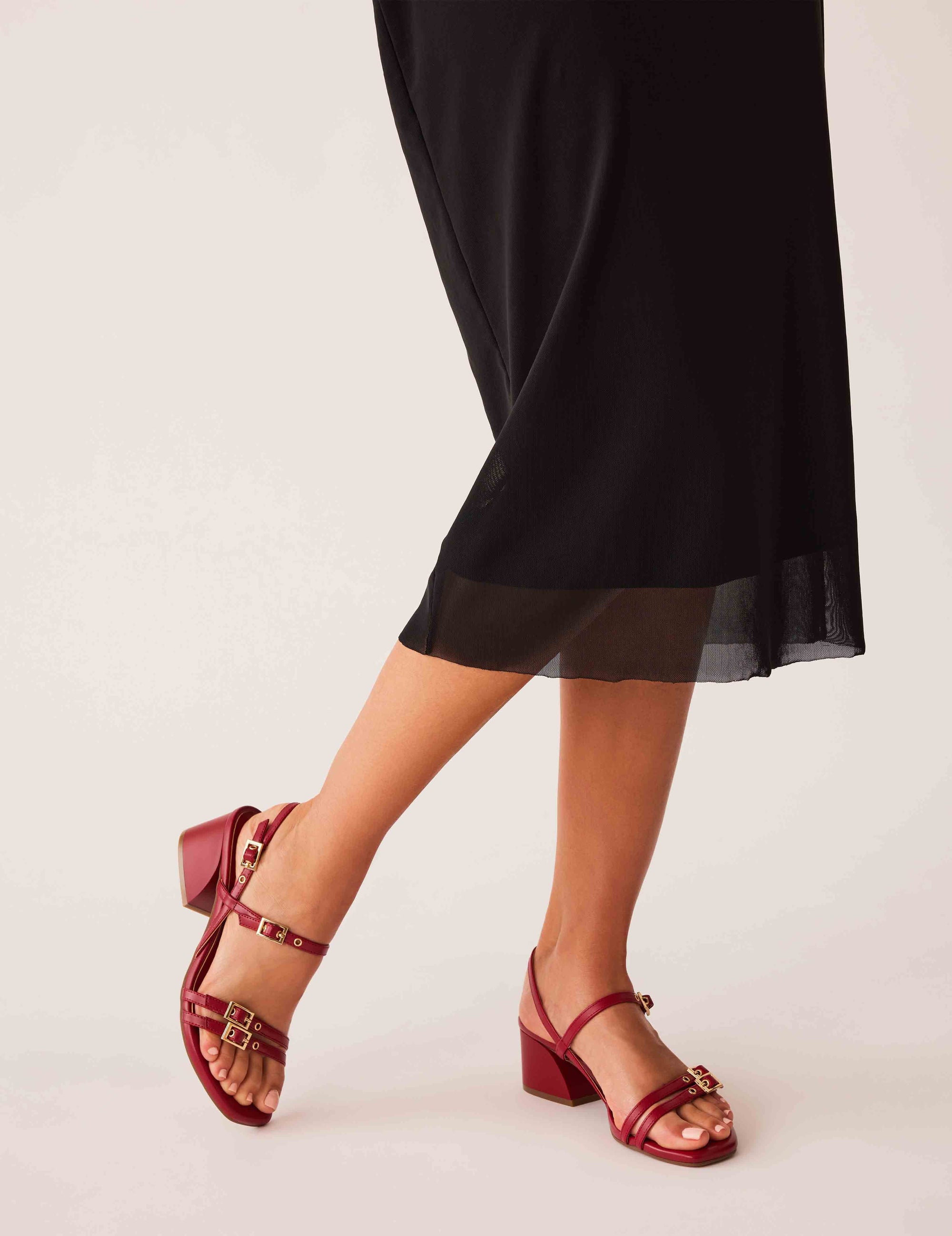 Anne Klein Mackenzie Block Heel