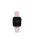 Anne Klein Silver-Tone/Iridescent Iridescent Resin Bracelet Band for Apple Watch®