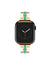 Anne Klein Turquoise/Gold-Tone Gemstone Accented Bracelet Band for Apple Watch®
