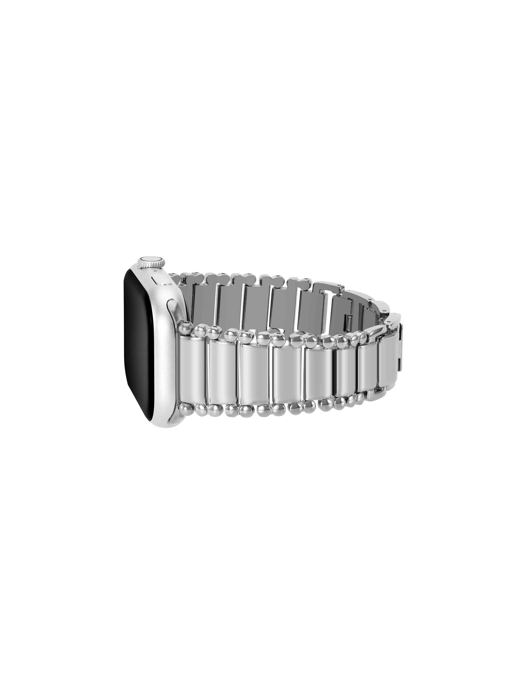 Anne Klein  Tapered Link Band for Apple Watch®