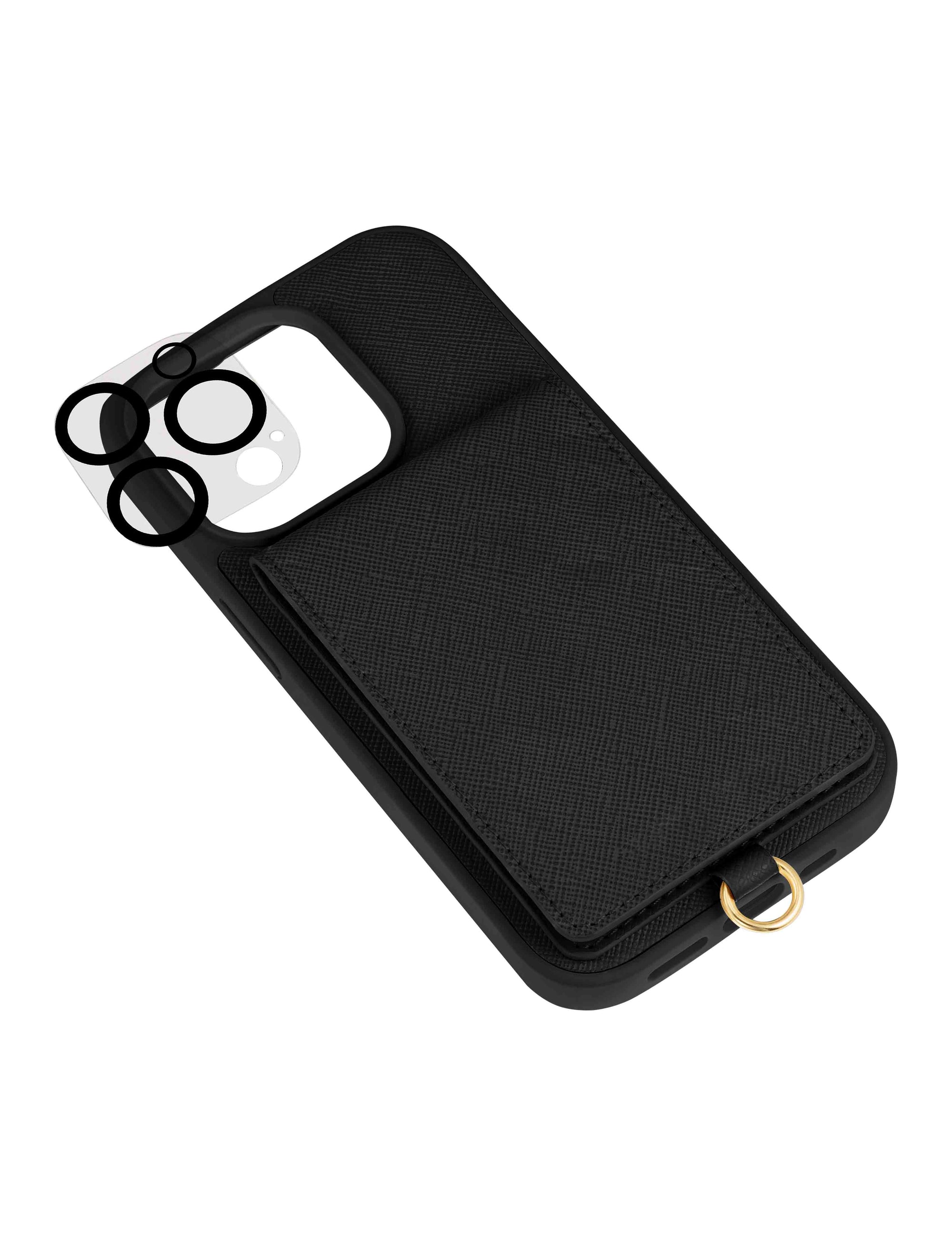 Anne Klein  Saffiano Vegan Leather iPhone® 15 Pro Case