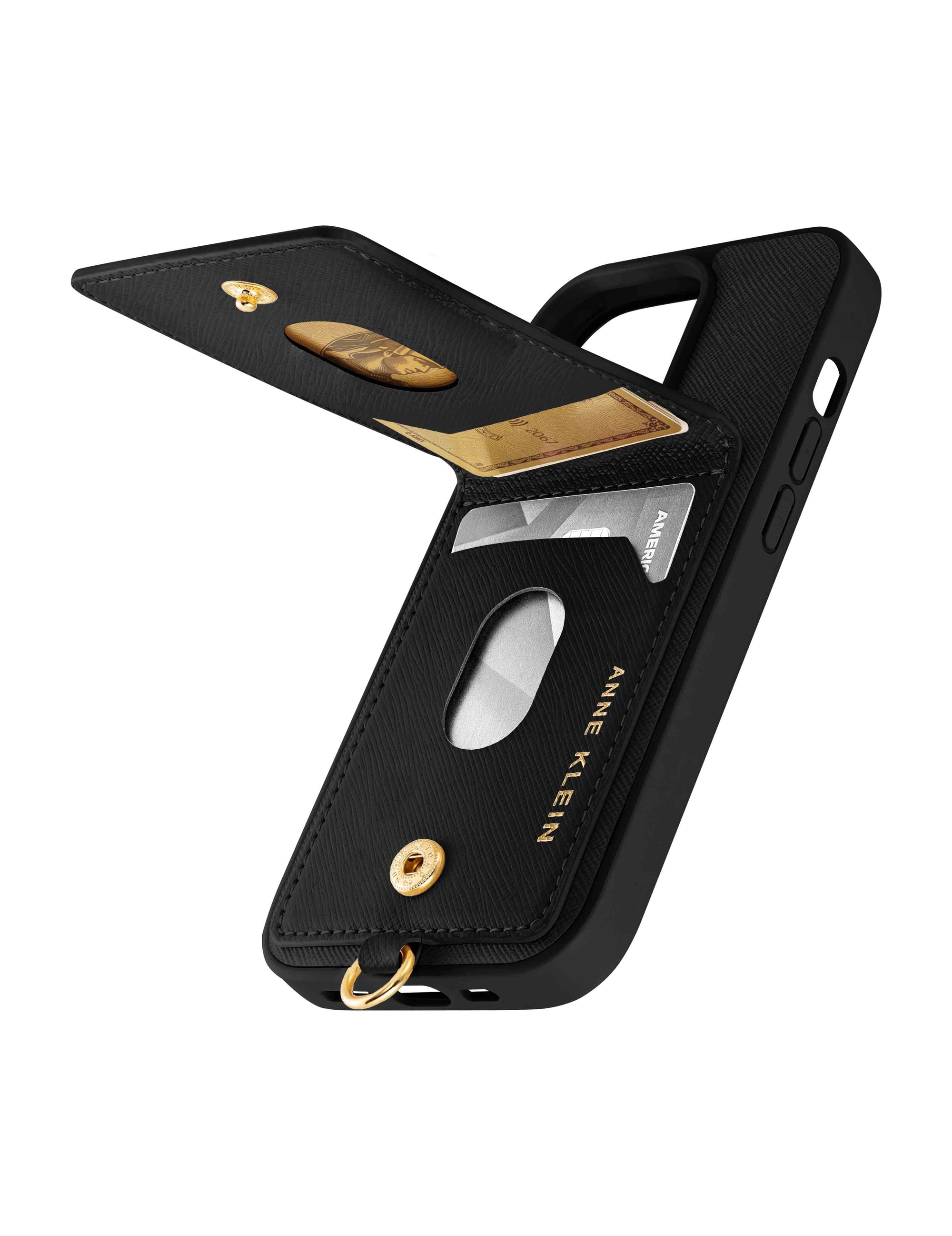 Anne Klein  Saffiano Vegan Leather iPhone® 15 Case