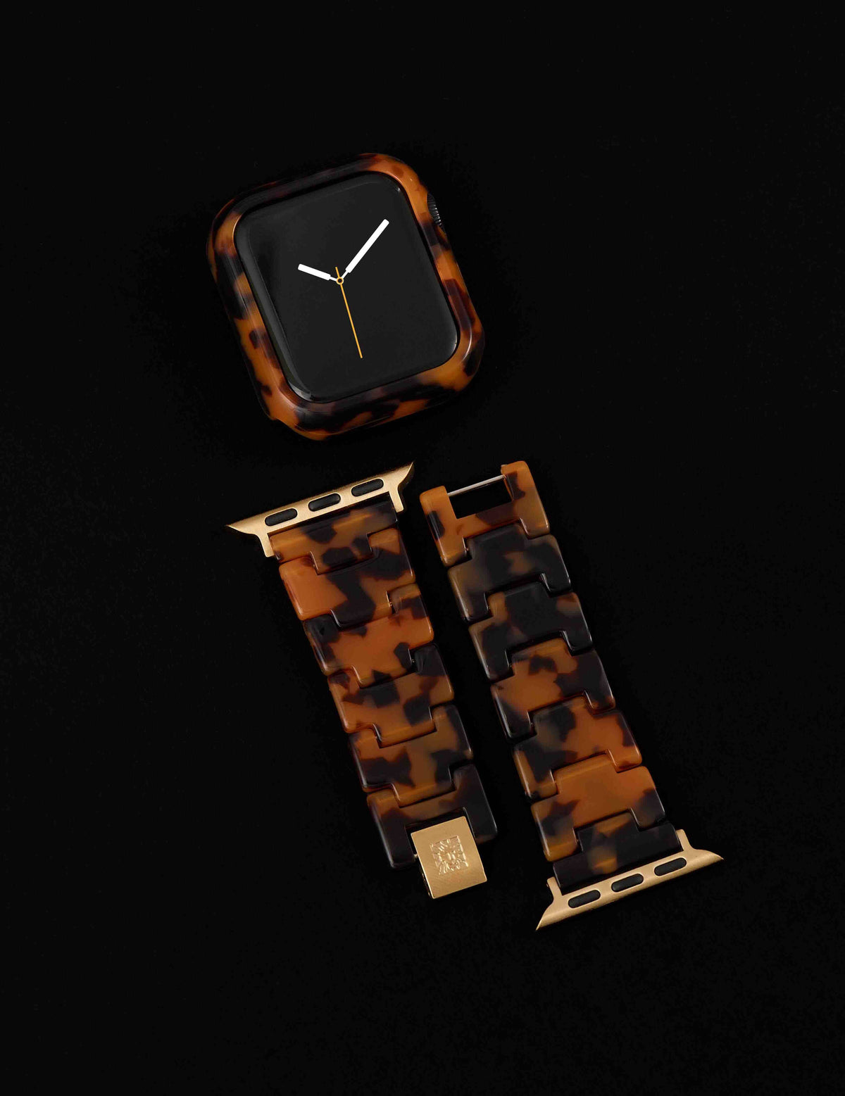 Anne Klein  Marbleized Acetate Bracelet Band for Apple Watch®