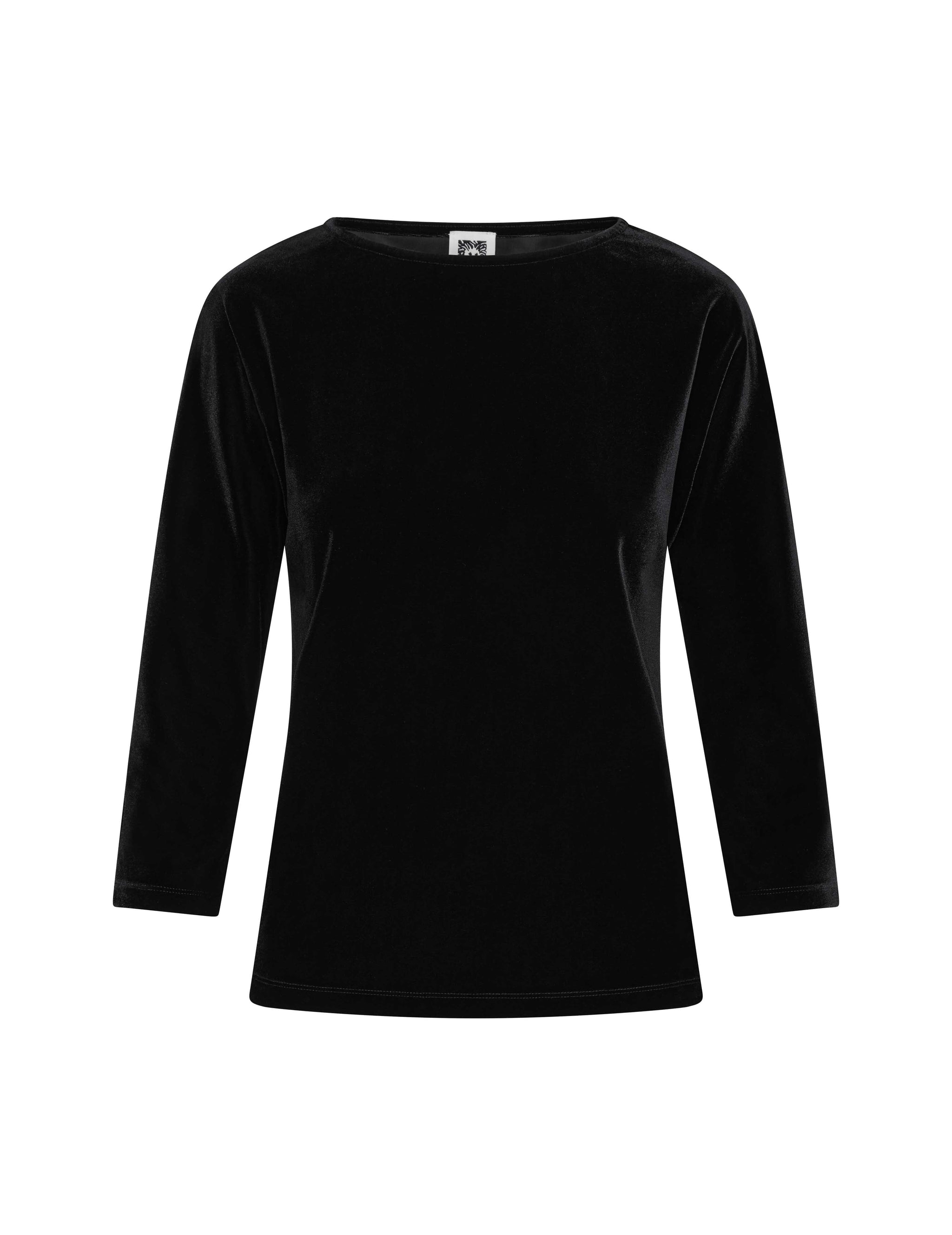Classic Velour Dolman Stretch Anne Black Anne Klein Clearance