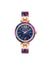 Anne Klein Rose Gold-Tone/ Navy/ Purple Multi-Color Resin Watch - Clearance