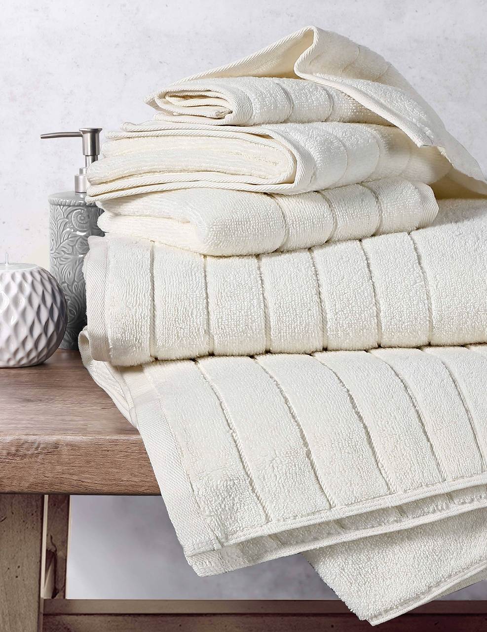 Anne Klein  Reverie 6 Piece Towel Set