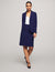 Anne Klein Navy Executive Collection 3-Pc. Pants and Skirt Suit Set