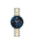 Anne Klein Navy&Two-Tone Diamond Dial Bracelet Watch