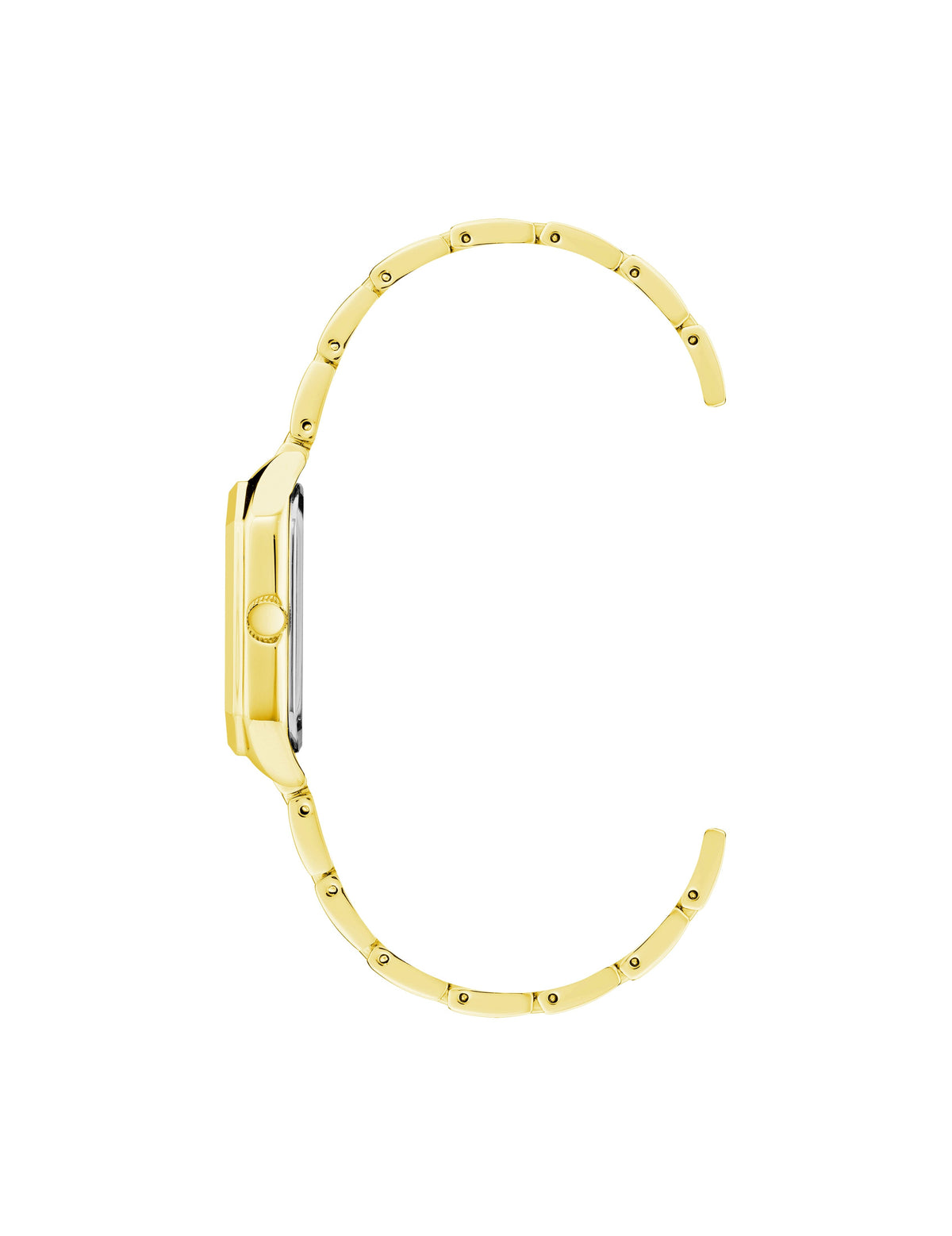 Anne Klein  Octagonal Shaped Metal Bracelet Watch