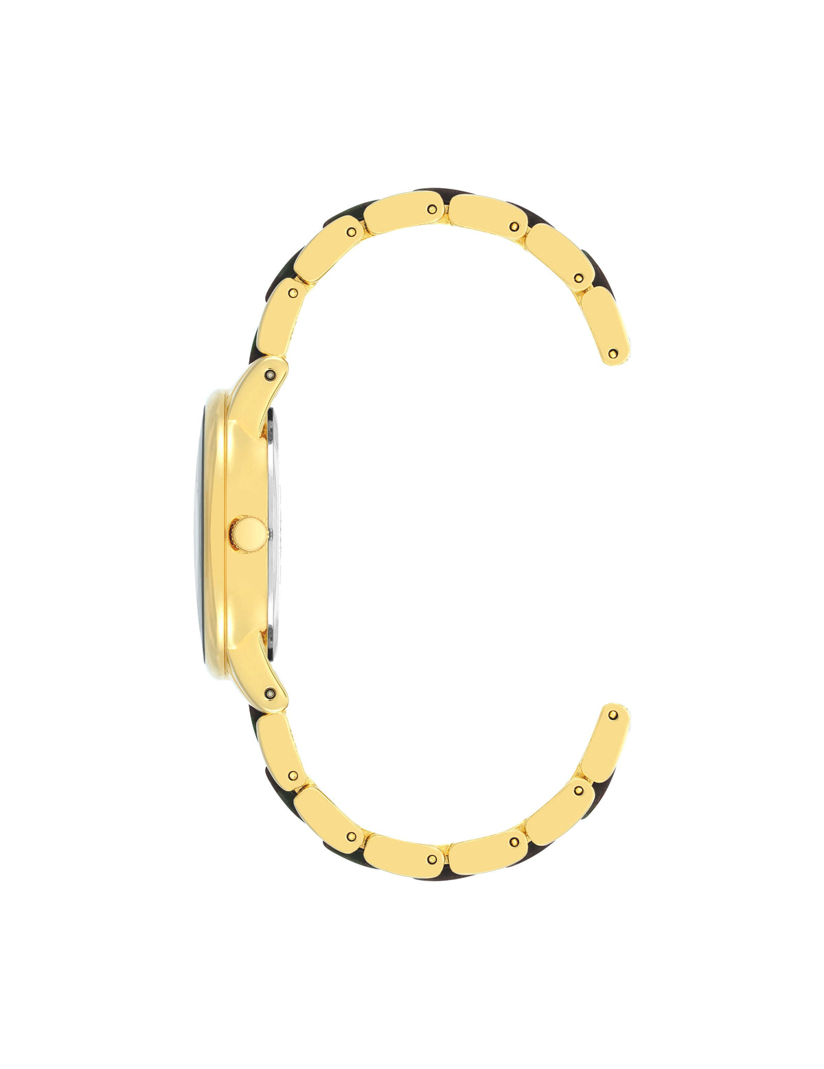 Anne Klein  Resin Link Bracelet Watch - Clearance