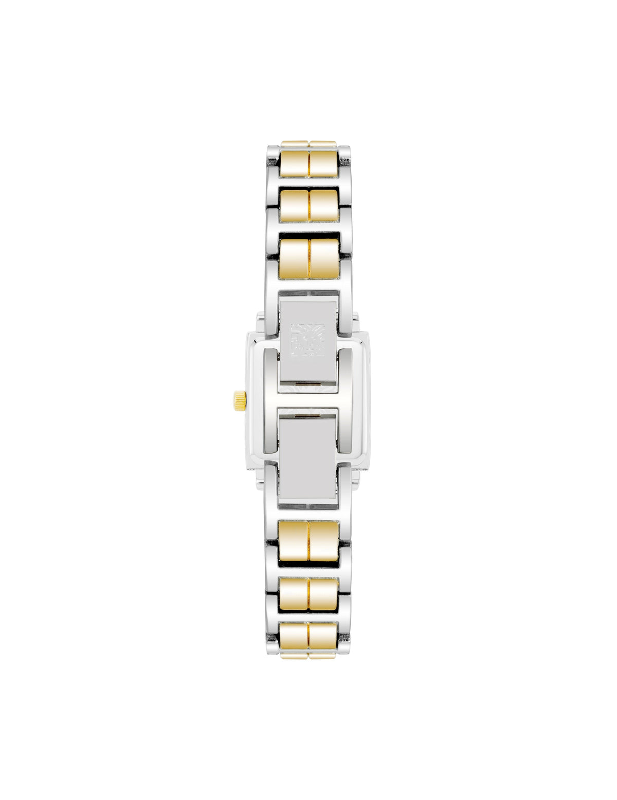 Anne Klein  Square Case Two-Tone Bracelet Watch