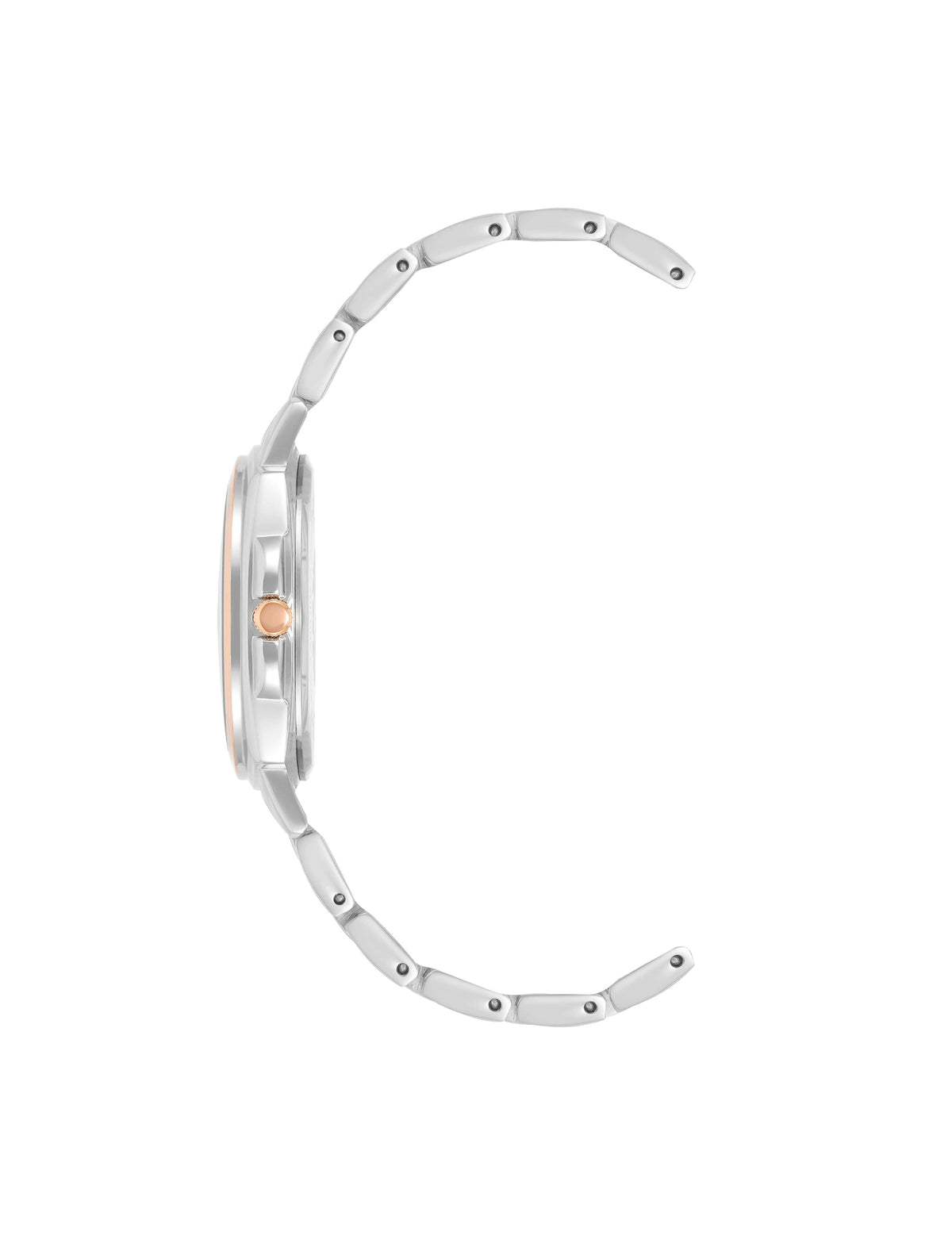 Anne Klein  Two-Tone Cushion Bracelet Watch - Clearance
