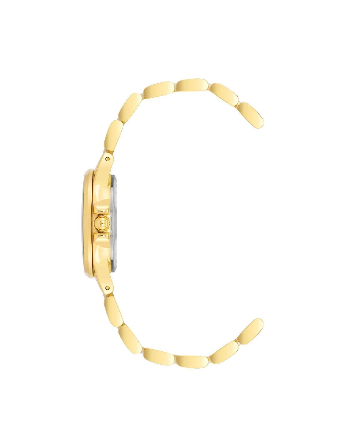 Anne Klein  Diamond Accented Ceramic Bracelet Watch