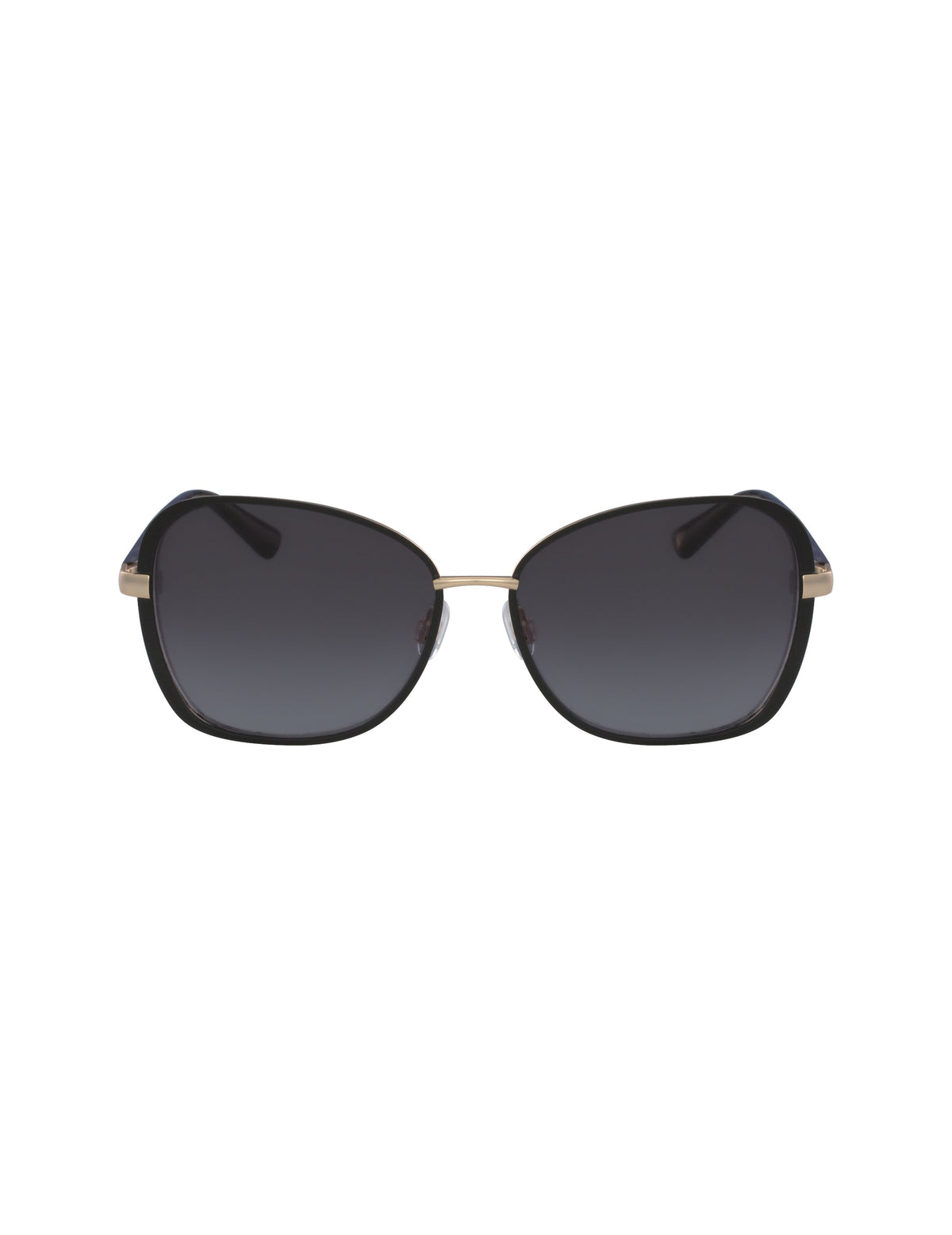 Anne Klein  Square Metal Sunglasses
