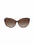 Anne Klein Rose Horn Cat-Eye Sunglasses