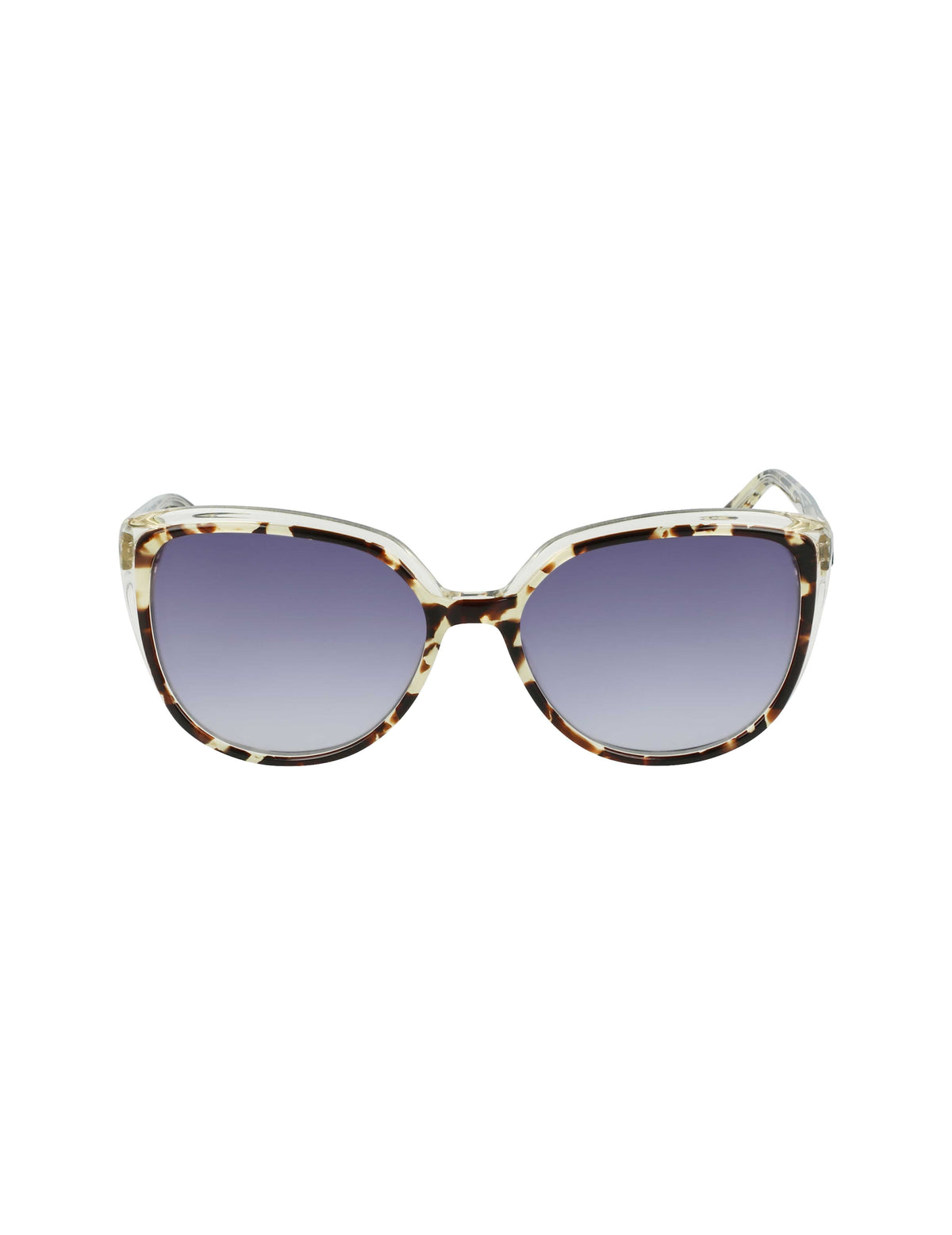 Cat Eye Sunglasses with Tortoiseshell Acrylic Frame, Non-Polarized Lenses, Soft Tortoiseshell Cat-eye Sunglasses #P115825 | Zenni Optical main image 2