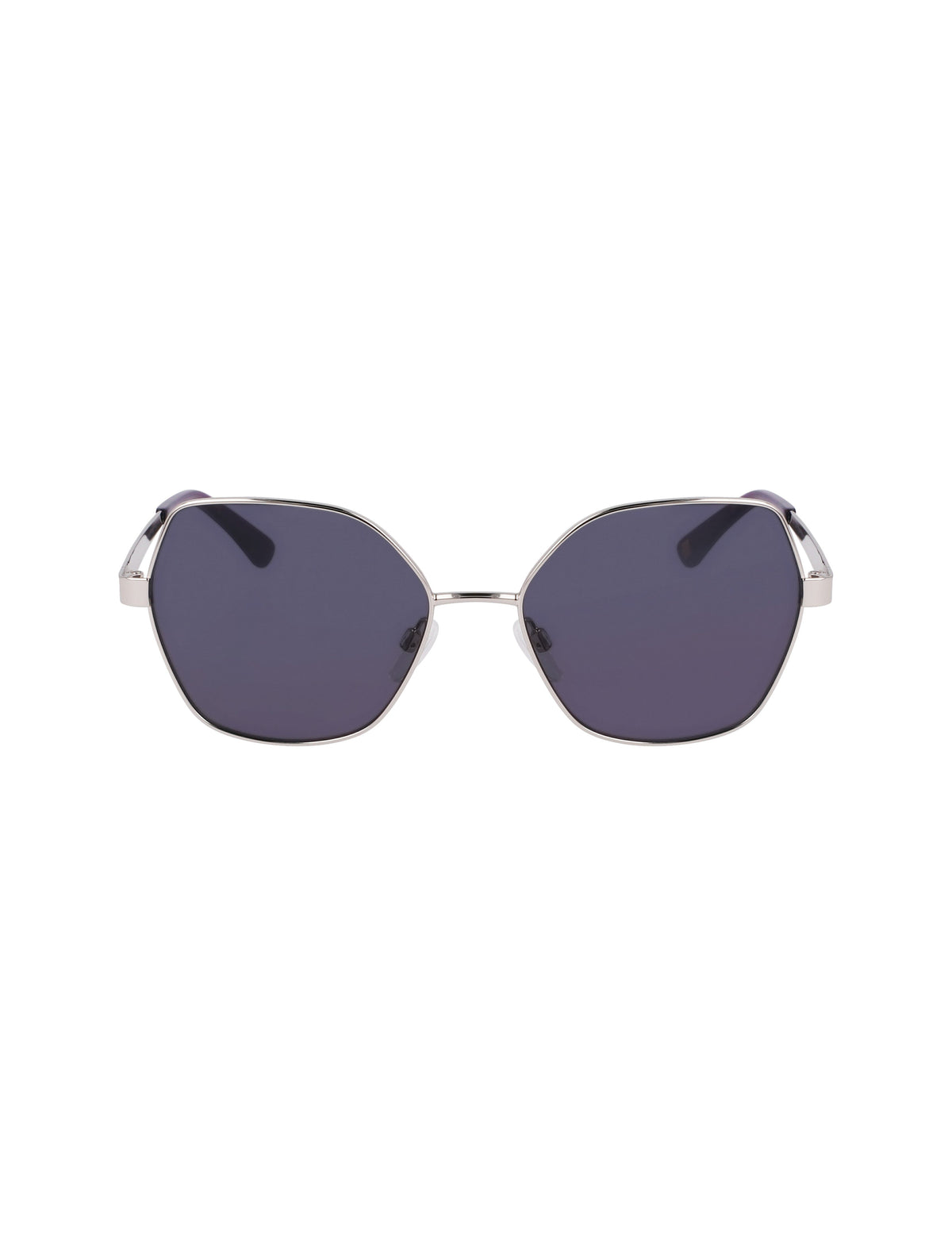 Anne Klein Silver Sophisticated Butterfly Sunglasses