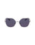 Anne Klein Silver Sophisticated Butterfly Sunglasses