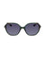 Anne Klein Olive Geometric Sunglasses