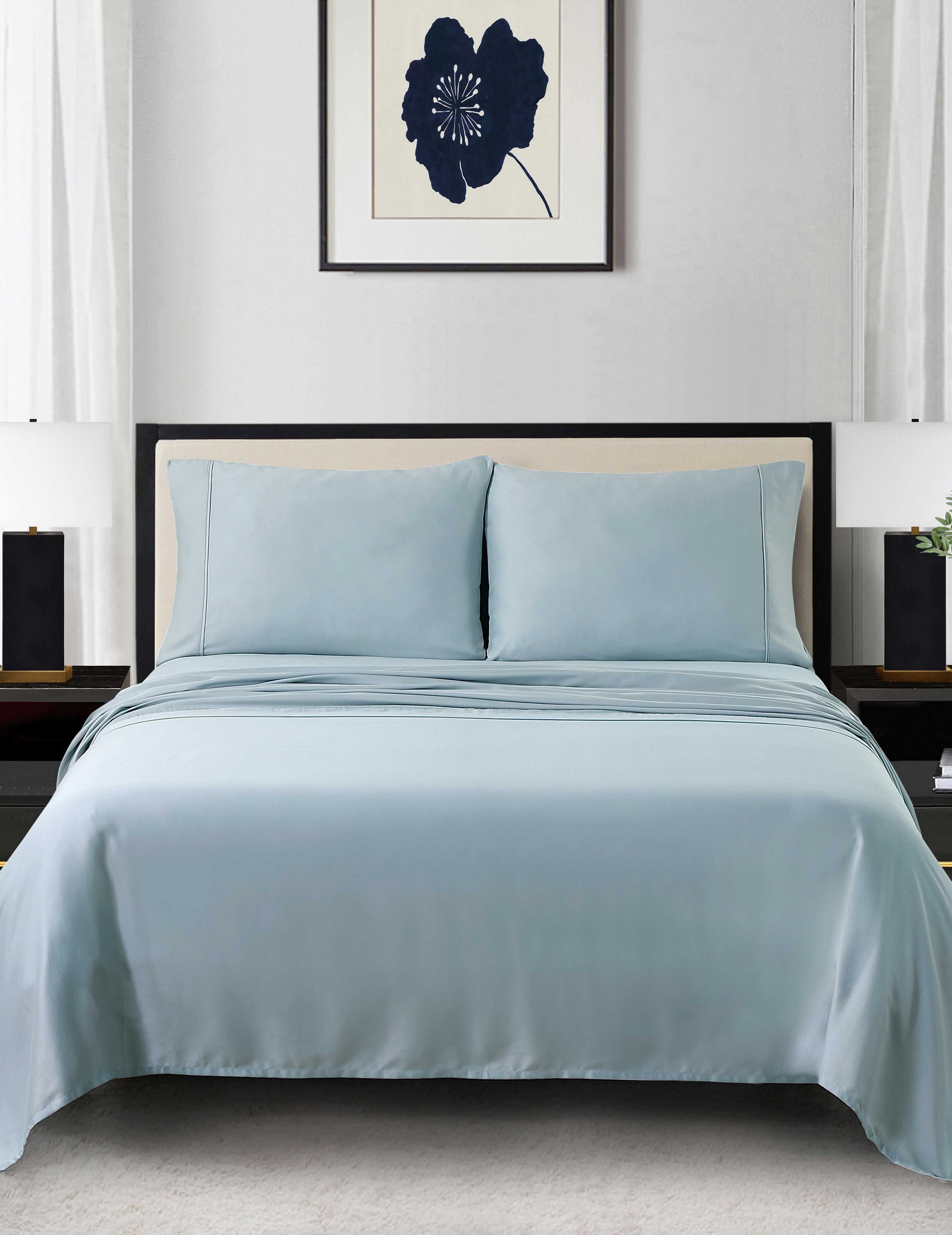 Anne Klein  Reverie Anti-Microbial Sheet Set