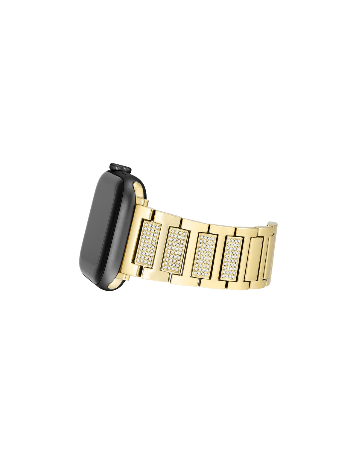 Anne Klein  Premium Crystals Link Band for Apple Watch®