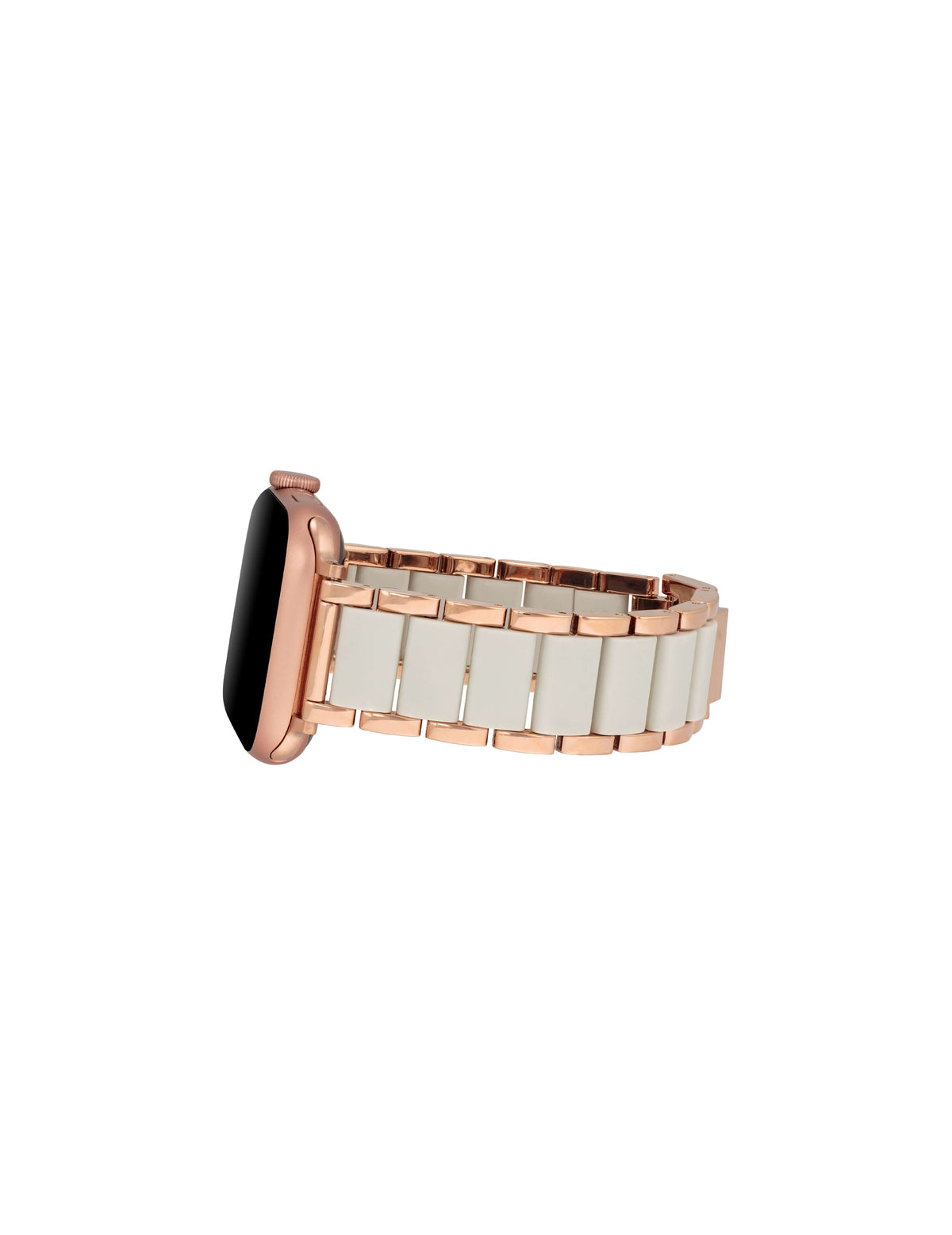 Anne Klein  Rubberized Link Bracelet Band for Apple Watch®