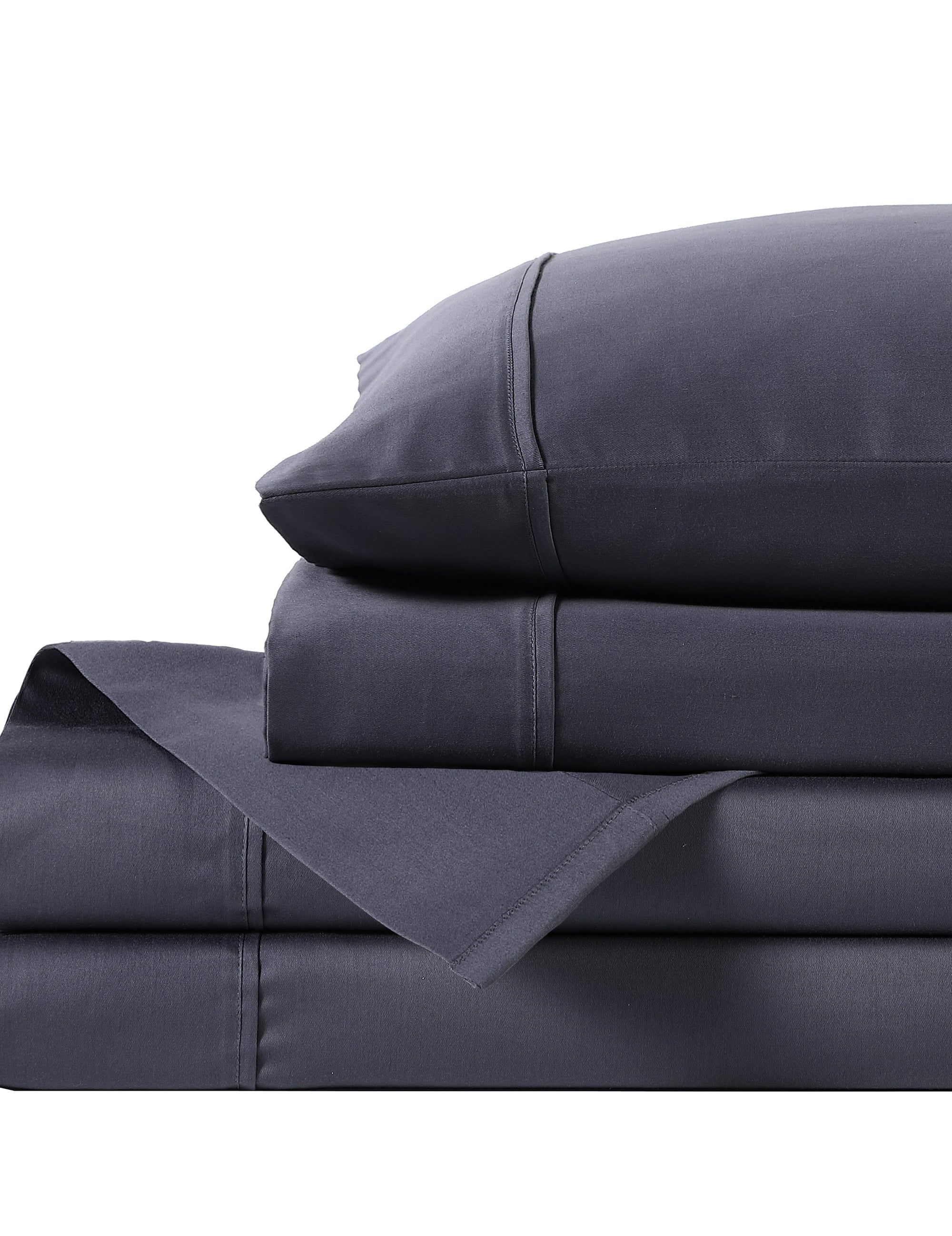 Anne Klein Charcoal Reverie Anti-Microbial Sheet Set