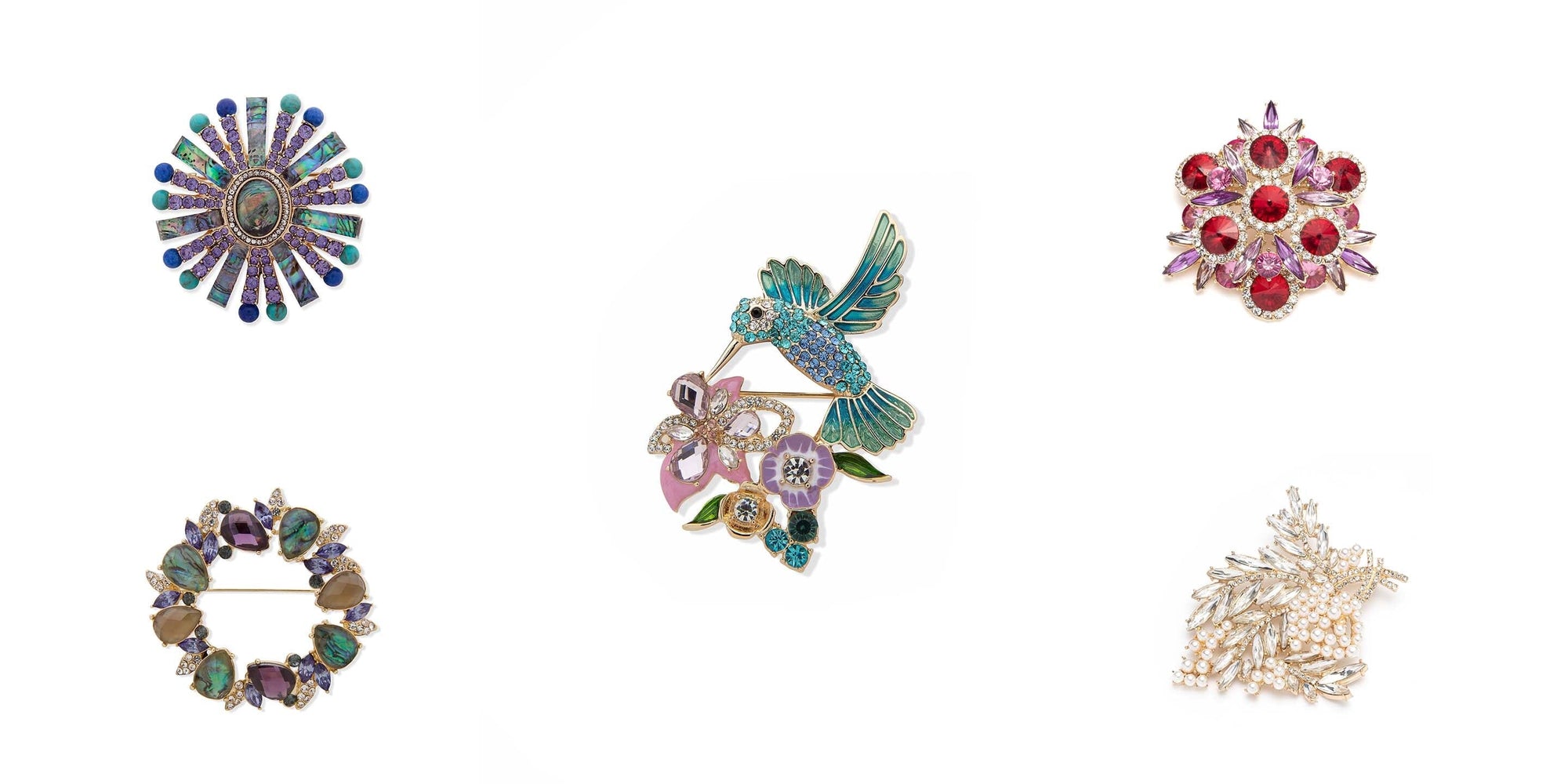 All About Women’s Brooches and Pins