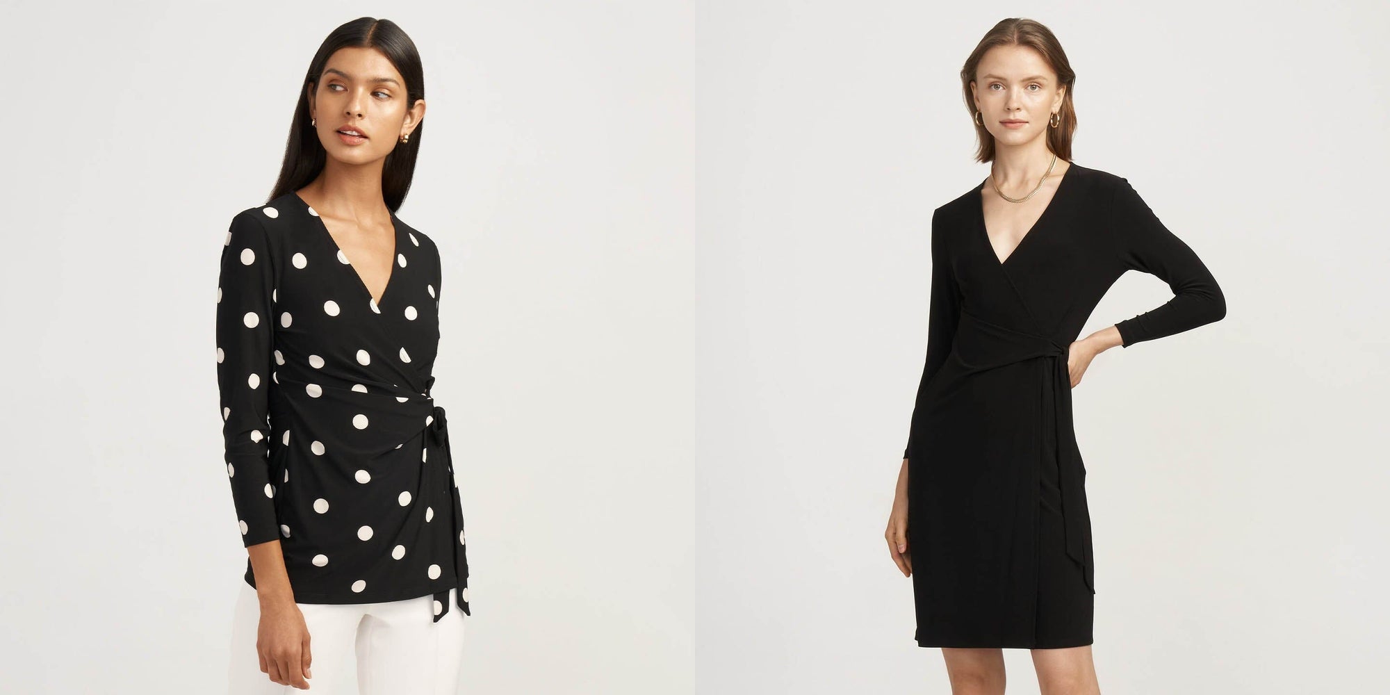 The Best Wrap Tops and Wrap Dresses