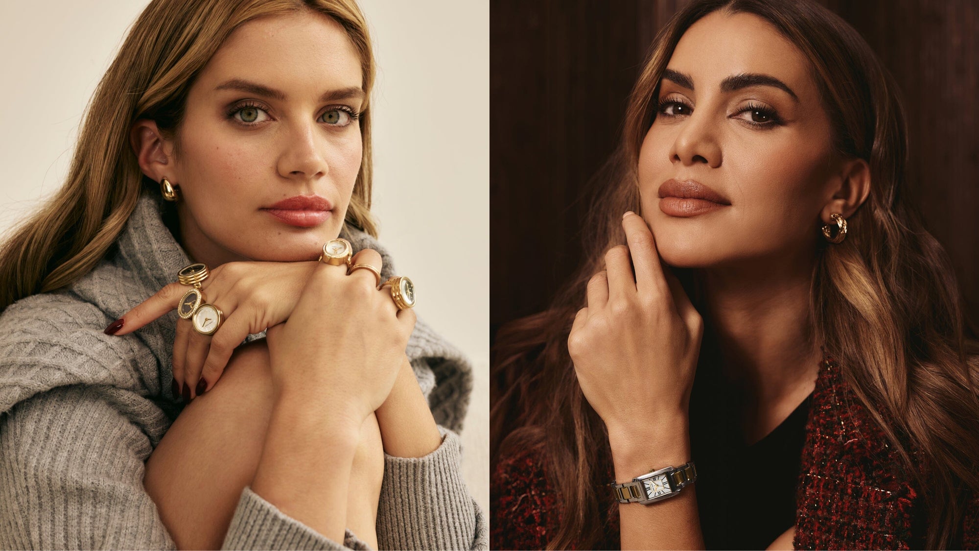 Anne Klein's 2024 Fall Campaign Featuring Sara Sampaio and Camila Coelho