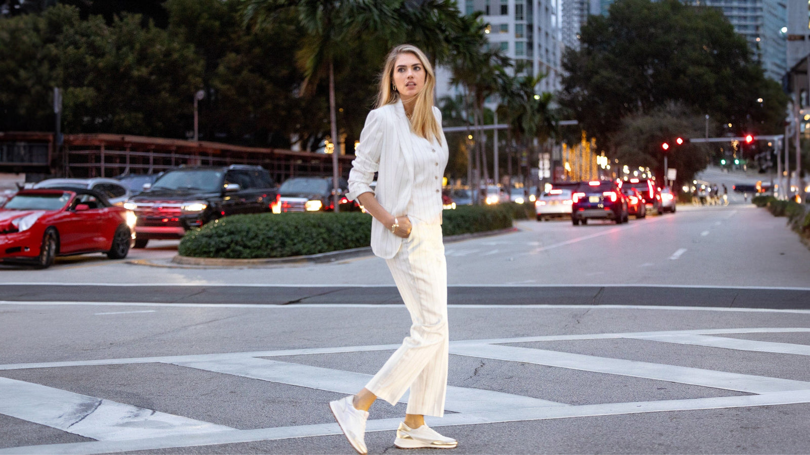 How to Wear White Sneakers With Any Outfit