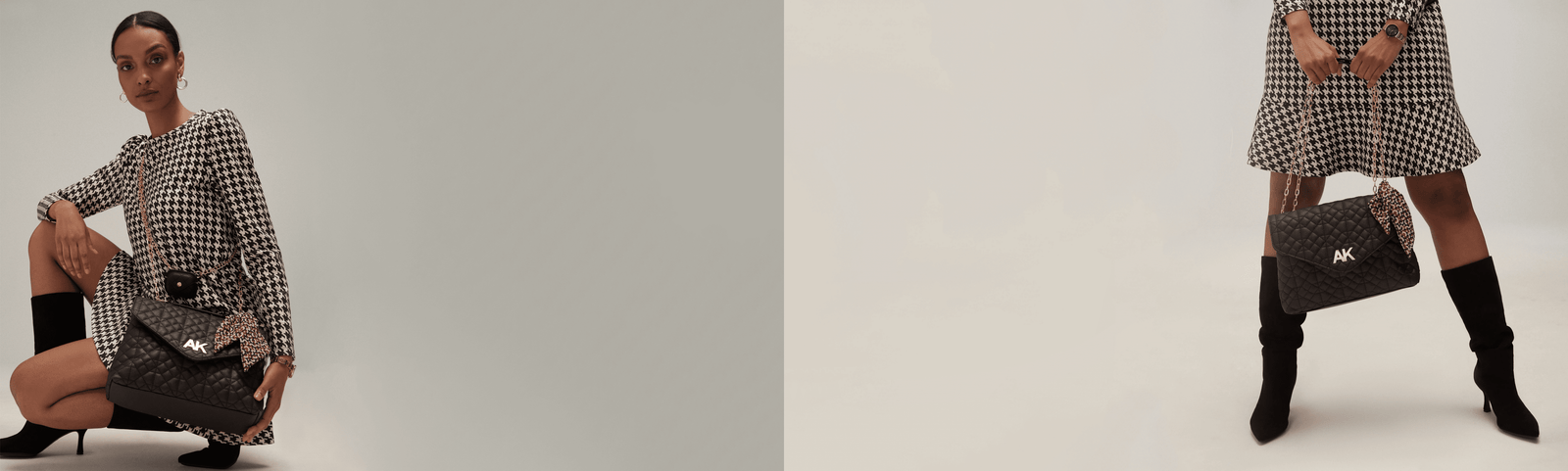 Fall Style Guide: Houndstooth and Herringbone - Anne Klein