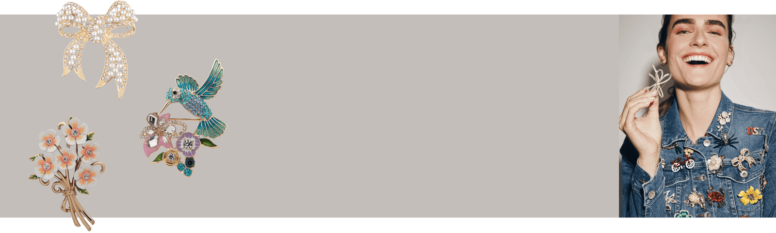 The Big Brooch Energy - How Should You Wear Your Brooch?