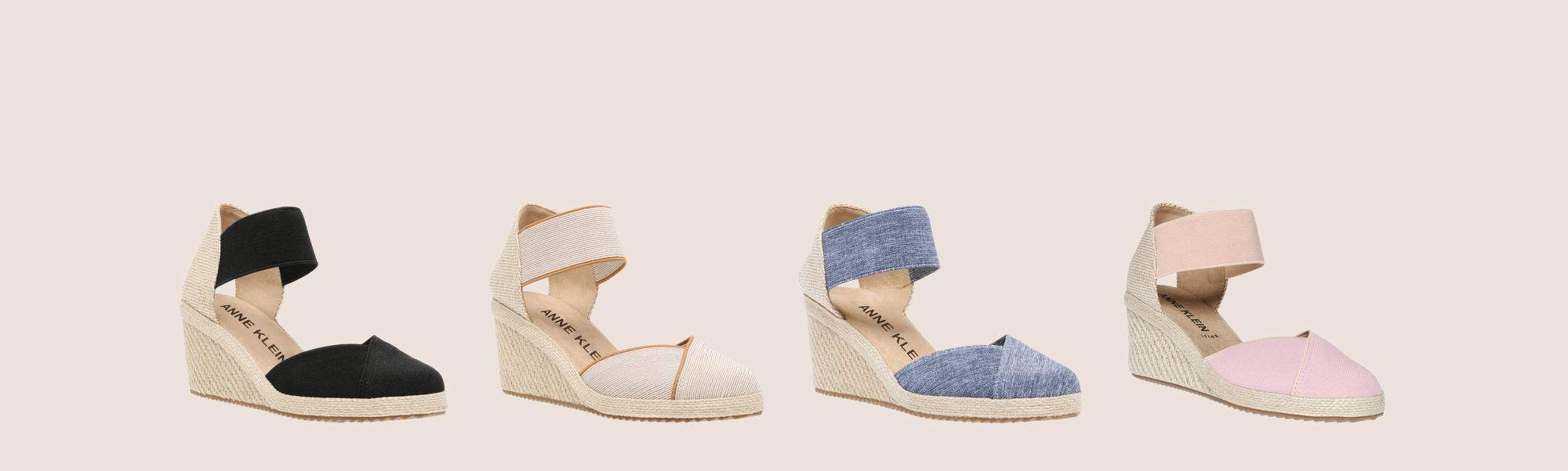 Anne klein summertime wedge 2024 sandals