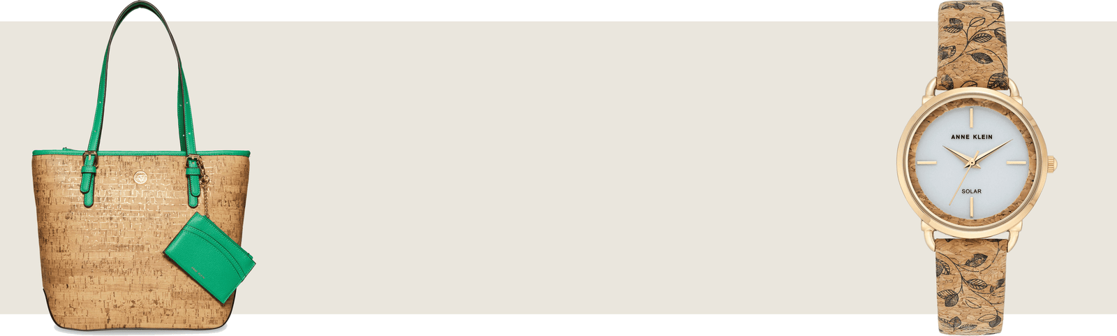 Anne klein cork tote hotsell