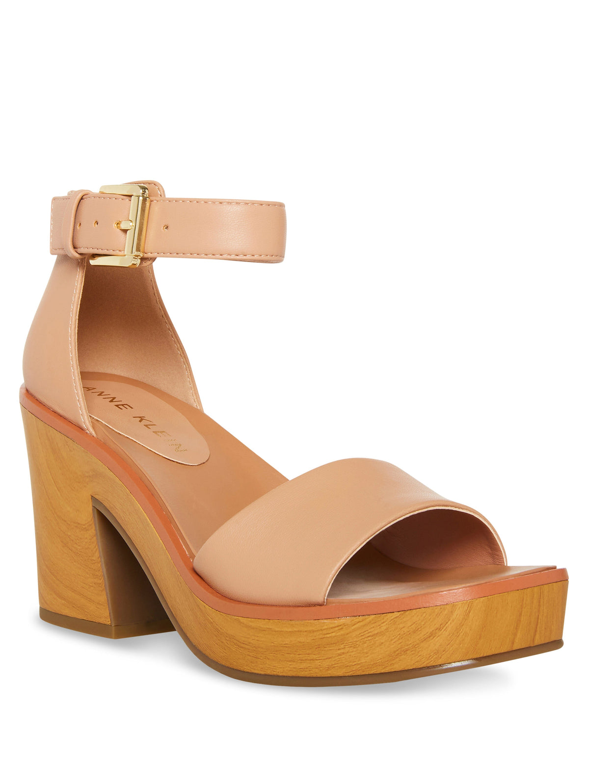 Anne Klein Tan Kyrie Dress Sandal- Sale