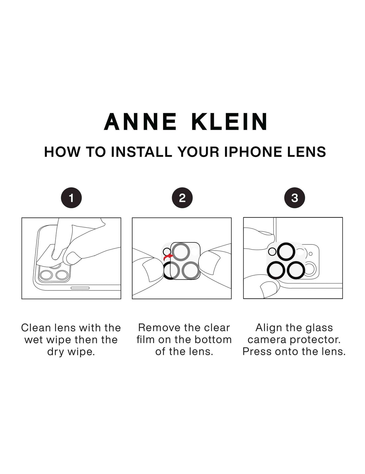 Anne Klein  Saffiano Vegan Leather iPhone® 13 and 14 Case