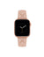 Anne Klein Blush Pink/Rose Gold-Tone Quilted Leather Band for Apple Watch®