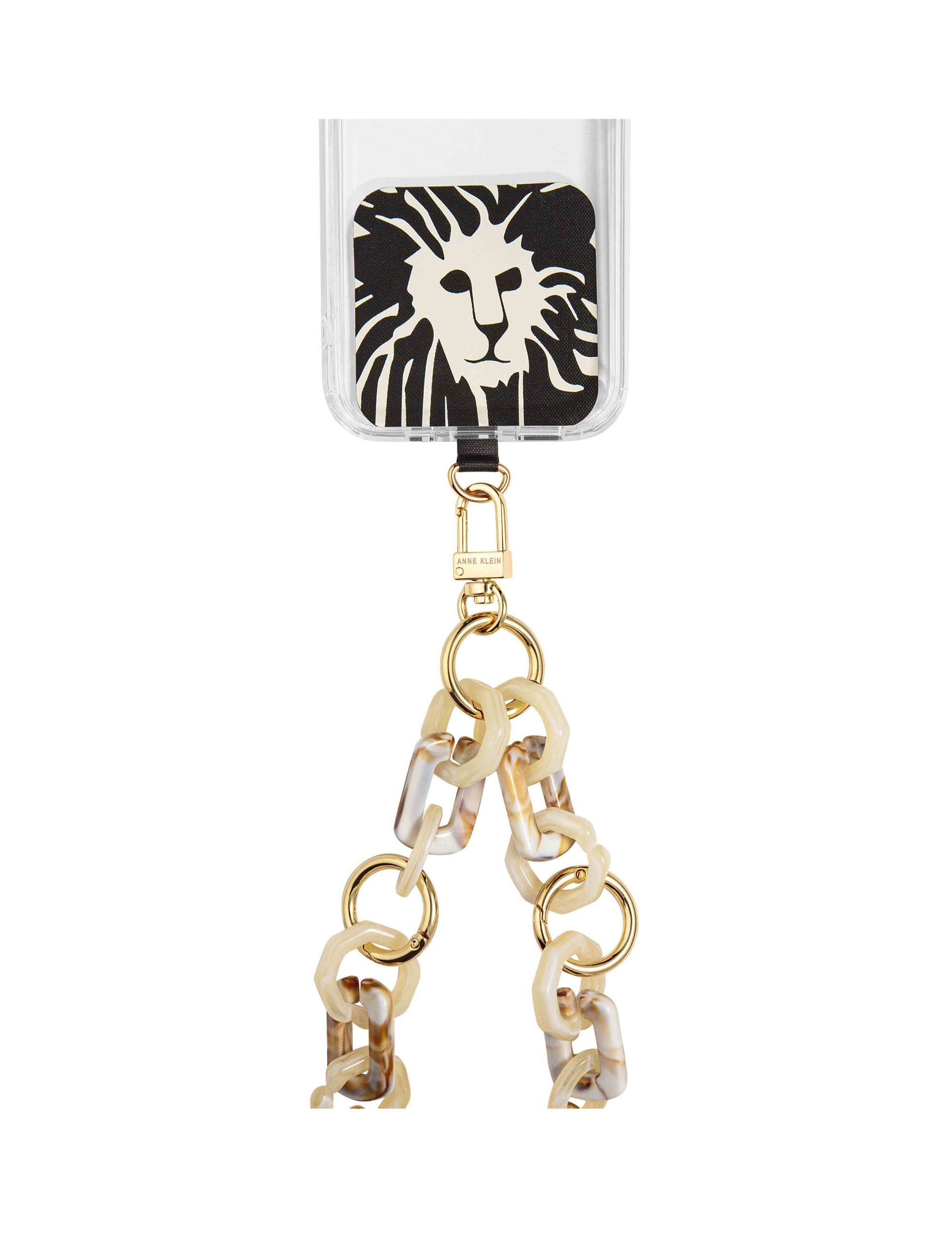 Anne Klein  Acetate Crossbody iPhone® Chain
