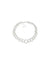 Anne Klein Silver Tone Silver Chunky Linked Collar