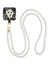 Anne Klein Pearl Faux Pearl Crossbody iPhone® Chain