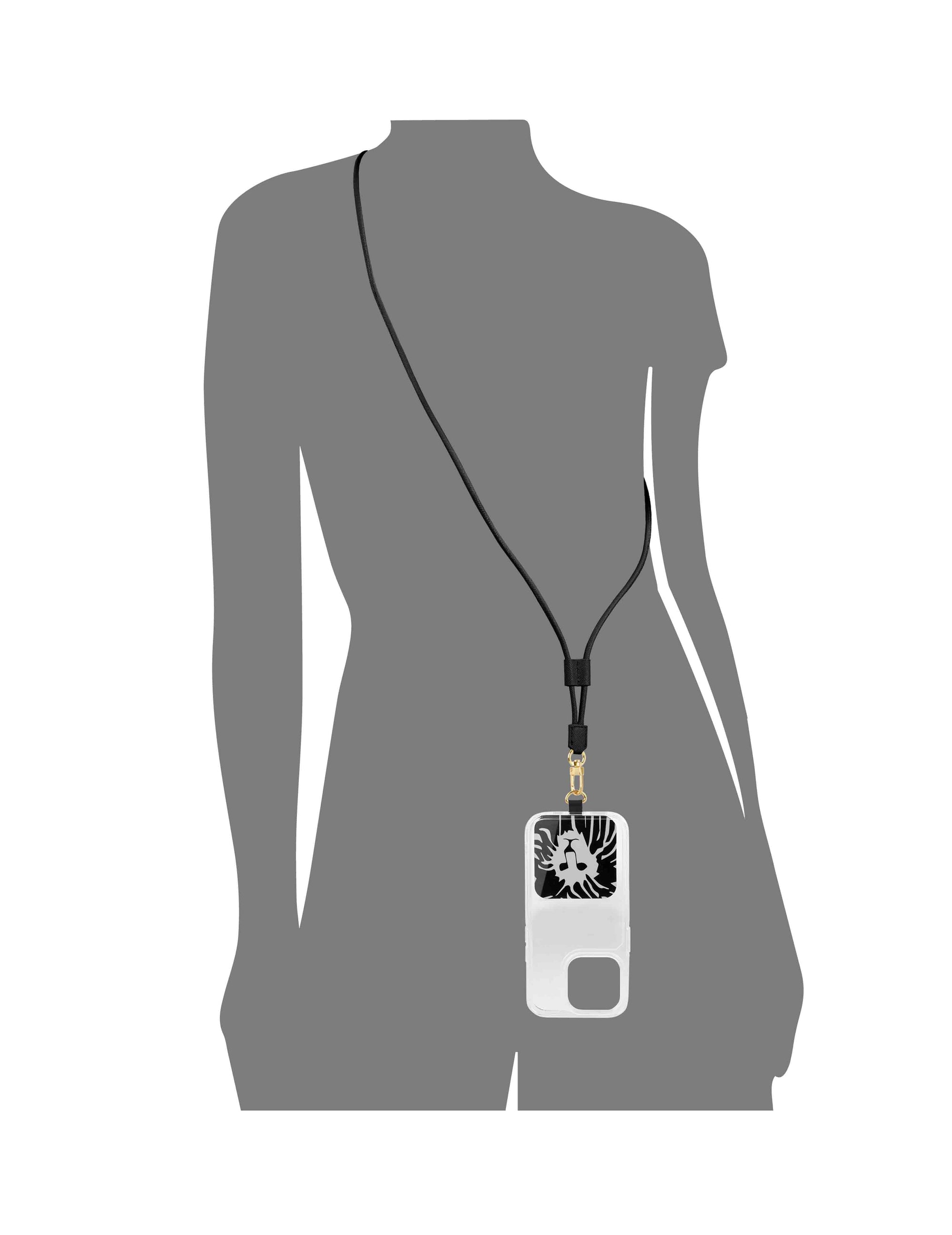 Anne Klein  Vegan Leather Crossbody iPhone® Cord