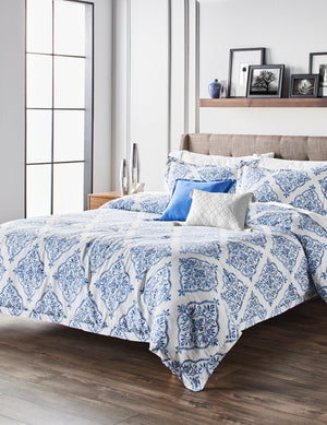 Anne Klein  Louisa Comforter Set
