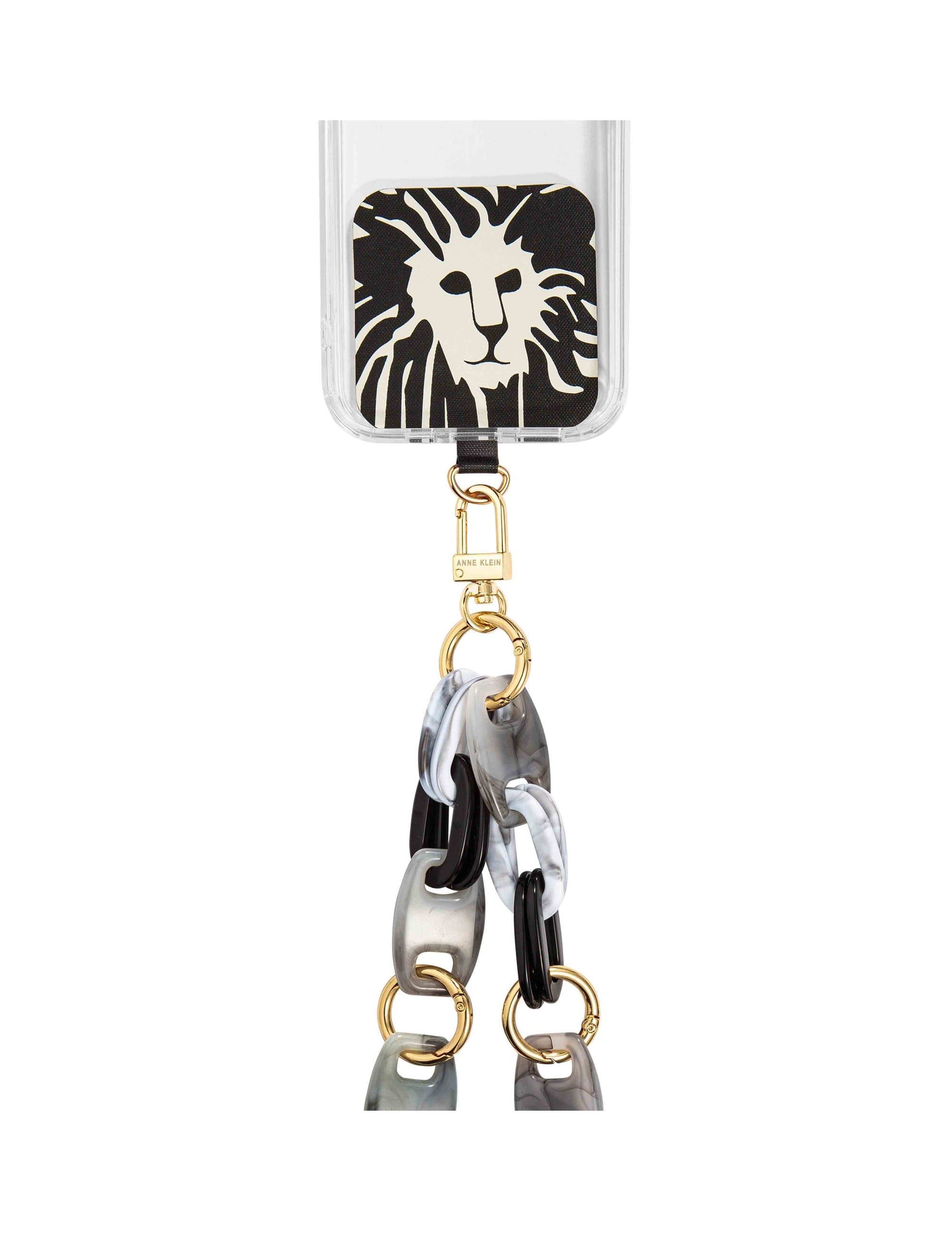 Anne Klein  Acetate Crossbody iPhone® Chain
