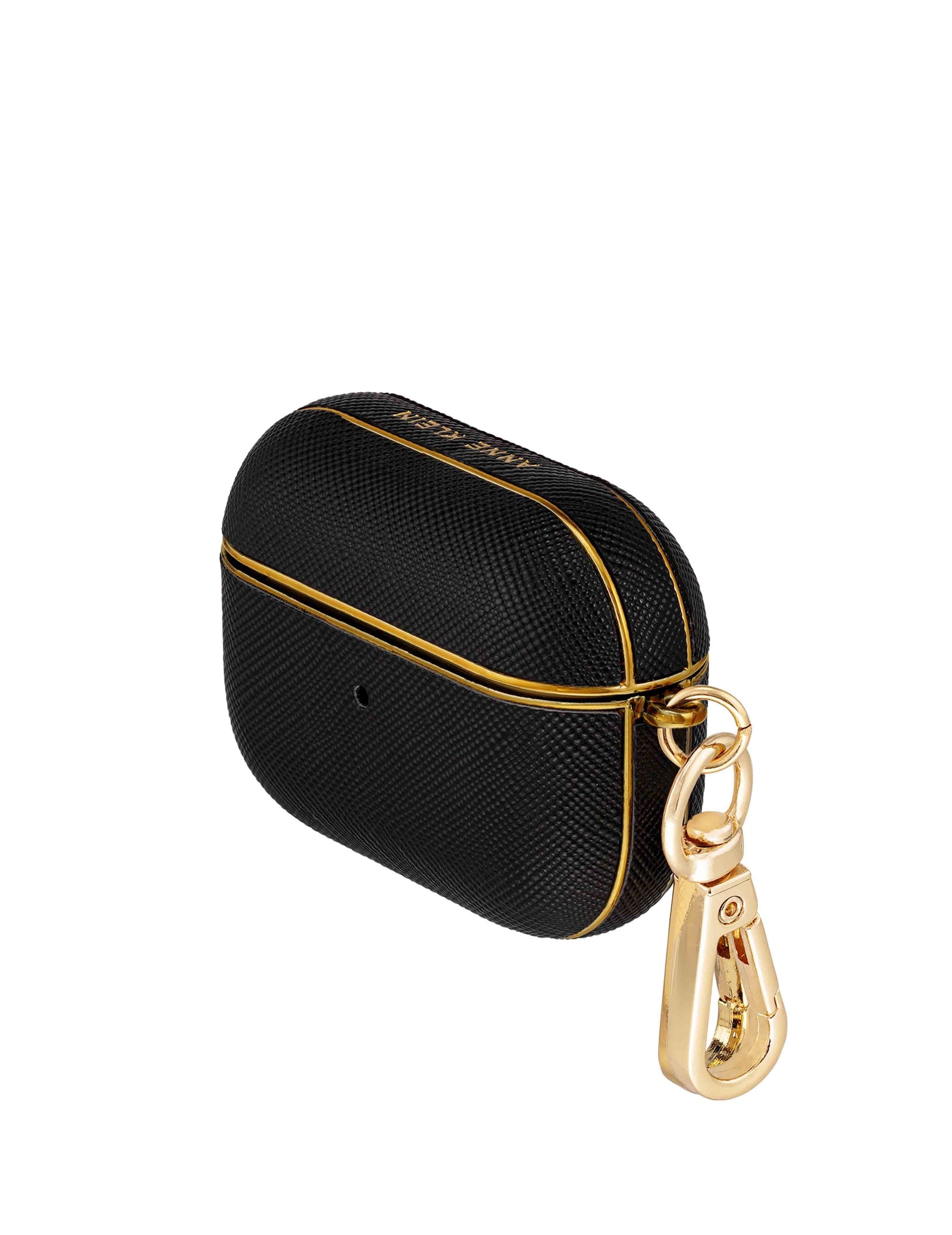Apple Airpods 1 or 2 Case With Gold-tone Chain Crossbody 