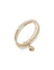 Anne Klein Pearl & Metal Dome Bracelet