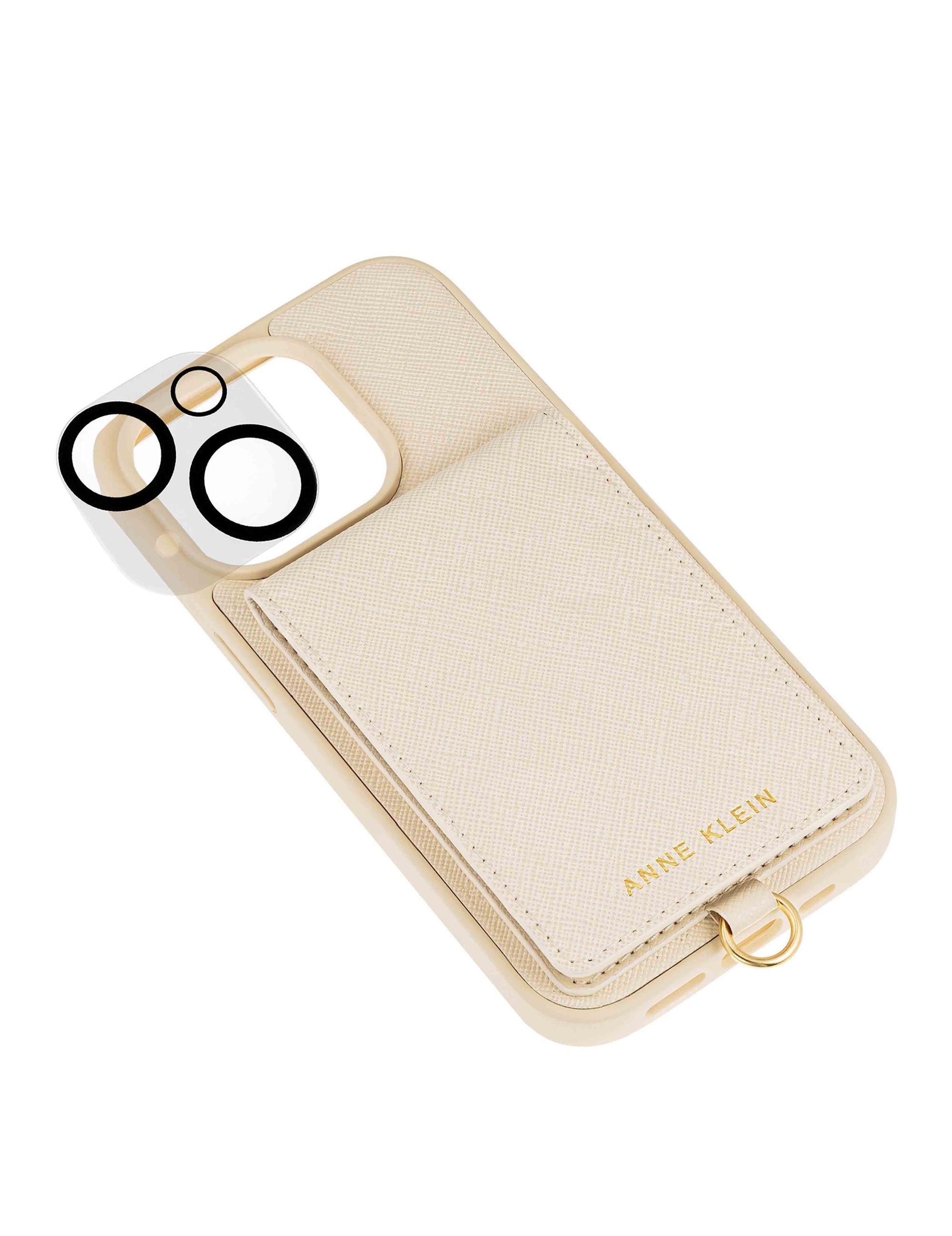 Anne Klein  Saffiano Vegan Leather iPhone® 13 and 14 Case